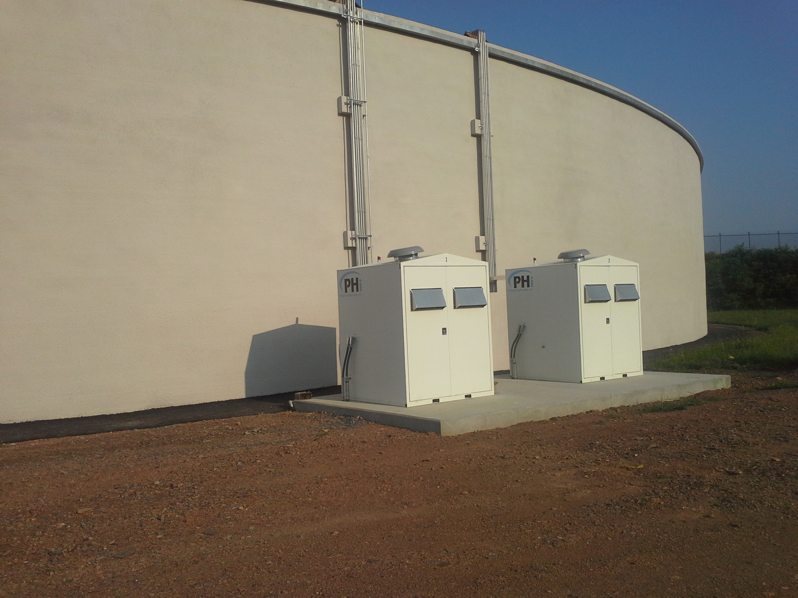 Customer Installations Pulsed Hydraulics Inc